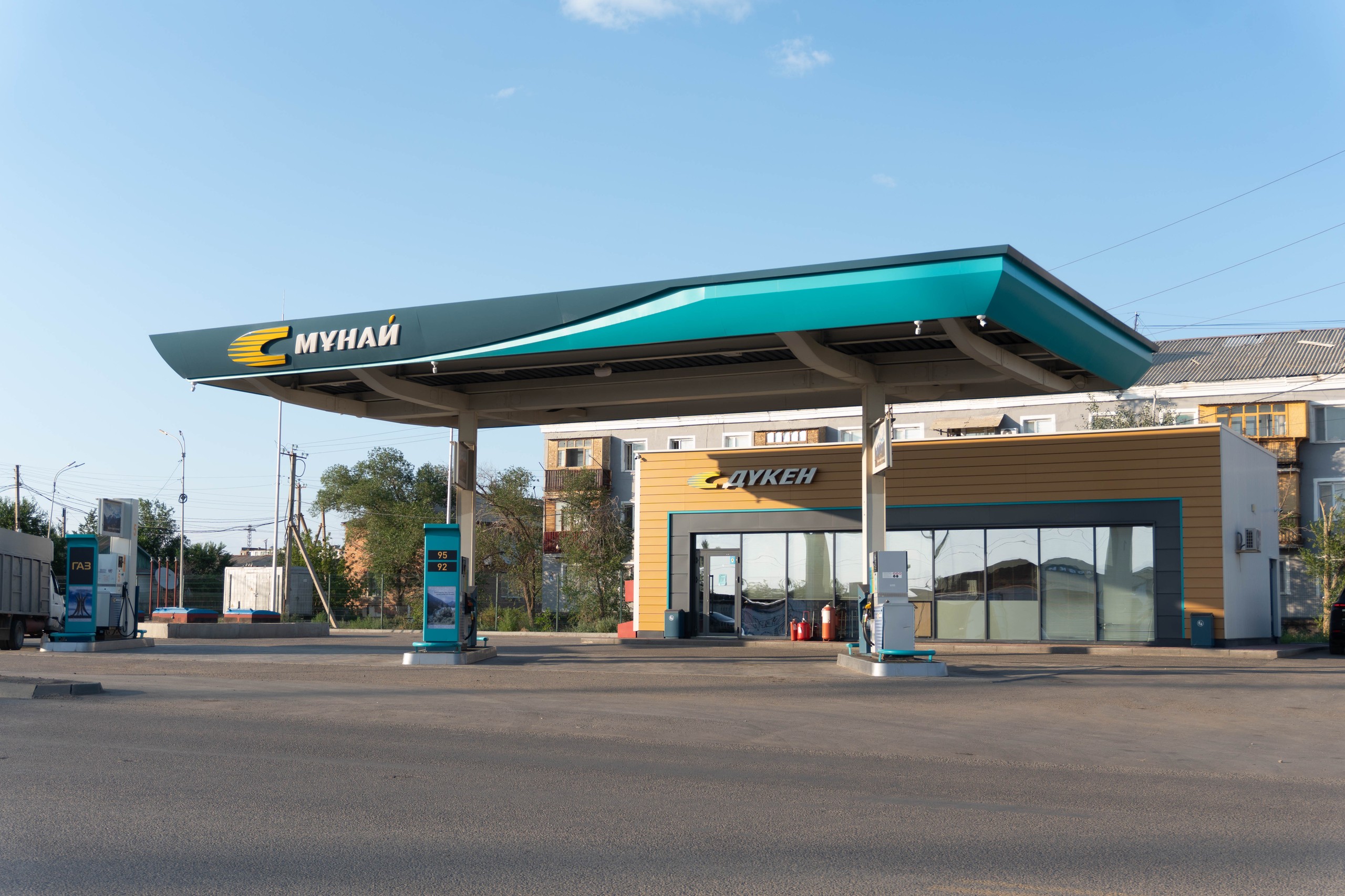 АЗС С-Мунай